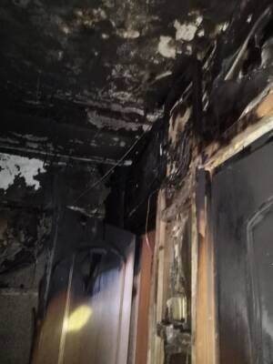 Пенсионерка сгорела в квартире на улице Заярской в Нижнем Новгороде