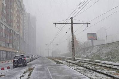 Морозы и метель придут в Свердловскую область
