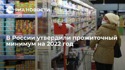 Прожиточный минимум для работающих в России будет 13 793 рубля, а для детей — 12 274 рубля