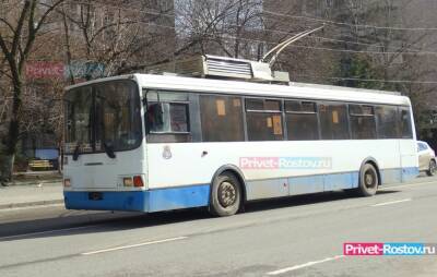 Троллейбус №9 запустят из Ростова-на-Дону в «Мегу» к 2023 году