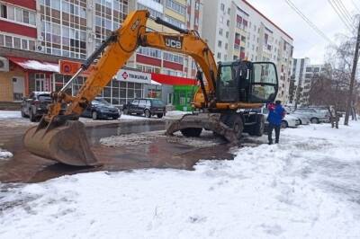 В Димитровграде из-за коммунальной аварии более 3000 человек остались без холодной воды