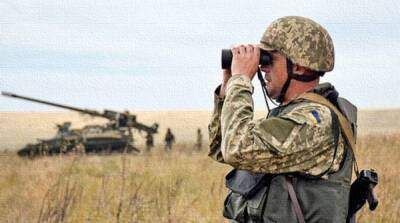 Оккупанты дважды обстреляли украинские позиции на Донбассе