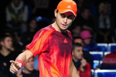 Карацев пожелал удачи Медведеву в финале Итогового турнира ATP