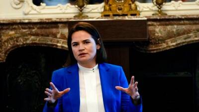 Тихановская призвала Австрию к новым усилиям по противодействию режиму Лукашенко