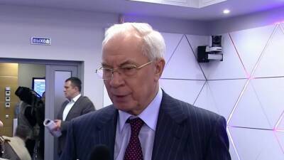 Николай Азаров: мир должен узнать о военных преступлениях ВСУ в Донбассе