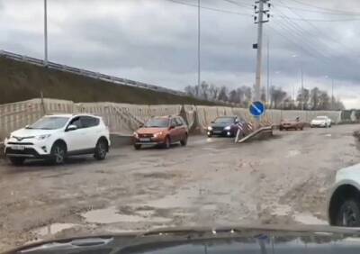 Ряжские автомобилисты организовали акцию протеста против платного путепровода - ya62.ru - Нижний Новгород - Ряжск
