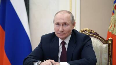 Путин ревакцинировался от коронавируса «Спутником Лайт»