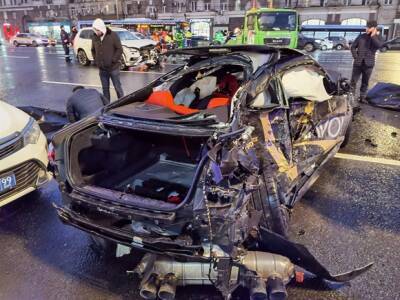 «Летел с бешеной скоростью»: водитель Mercedes, рассказал о безуспешной попытке избежать столкновения с BMW Губденского