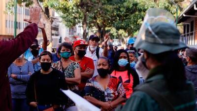 В Венесуэле проходят выборы в региональные и местные органы власти