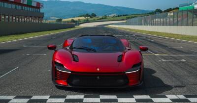 Классика на новый лад: Ferrari показали свой самый экстремальный суперкар (видео)