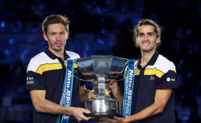 Эрбер и Маю завоевали итоговый турнир ATP в парном разряде