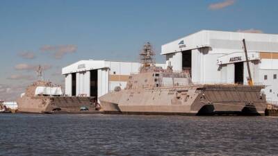 Breaking Defense: ВМС США пытаются вернуть кораблям класса Freedom максимальную скорость