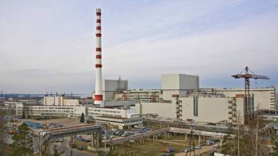 Энергоблок № 6 Ленинградской АЭС отключён от сети для проведения ремонтных работ