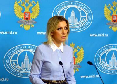 Марию Захарову возмутили обвинения НАТО в «агрессии РФ» после маневров на собственной территории
