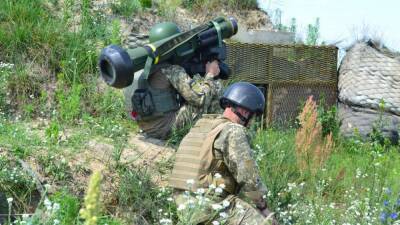 Вооруженные силы Украины впервые применили ПТРК FGM-148 Javelin на Донбассе