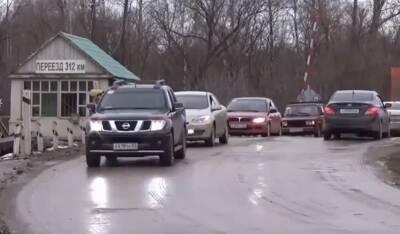 В Ряжске водители провели акцию протеста из-за строительства платного путепровода