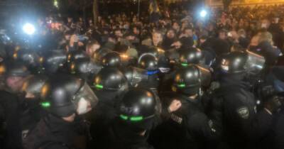Активисты на Банковой выдвинули ультиматум Зеленскому и разошлись