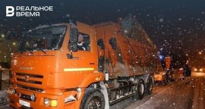 Ночью на уборку улиц в Казани выйдут 253 единицы техники