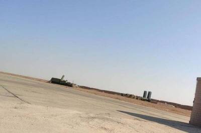 Появившийся в центральной Сирии С-300 оказался надувным макетом