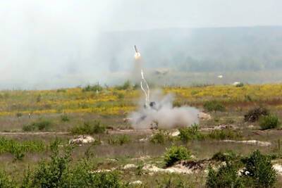 Украина впервые применила ракетные комплексы Javelin в Донбассе