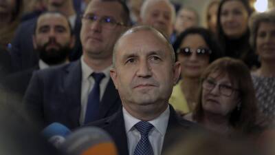 Старая коалиция проиграла президентские выборы в Болгарии
