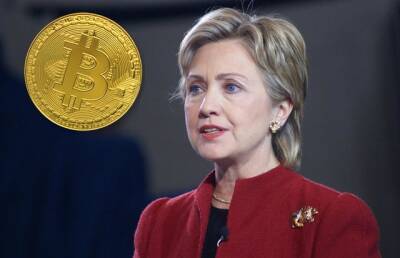 Клинтон назвала криптовалюты угрозой для доллара США