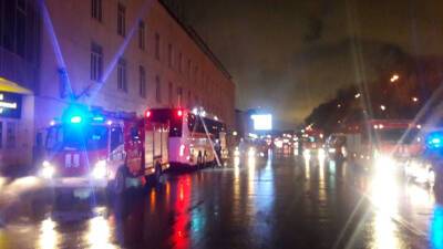 Пожар в московском хостеле потушен