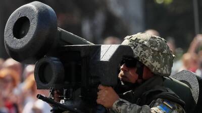 В Донбассе украинская армия впервые применила Javelin в бою