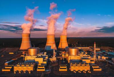 На Ленинградской АЭС отключили шестой энергоблок