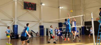Команда Корсакова стала чемпионом Сахалинской области по волейболу