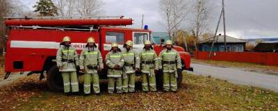 В добровольную пожарную охрану в этом году вступили 186 жителей Новосибирской области