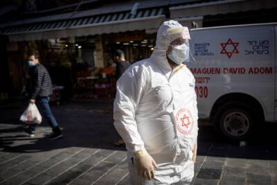 Минздрав Израиля отметил вспышку смертности от коронавируса
