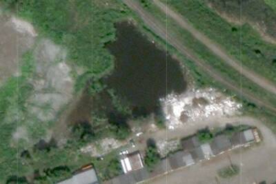 Свалка, уничтожающая пруд, разрастается в Нижнем Тагиле