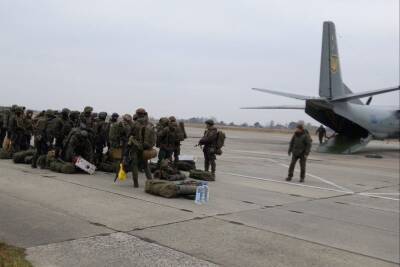 Украина перебрасывает 4-ю бригаду быстрого реагирования на границу с Белоруссией