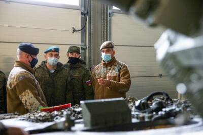 Инспекторы из России проверят военную деятельность Латвии