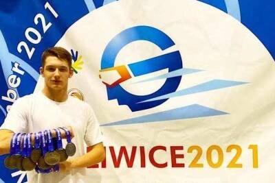 Спортсмен из Серпухова установил мировой рекорд