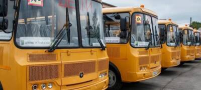 В Иркутскую область поступило 75 новых школьных автобусов
