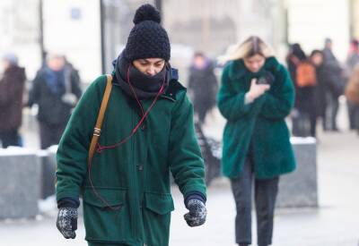 Москвичей предупредили о резком похолодании