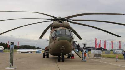 Ростех получит разрешение на серийное производство Ми-26Т2В до конца года