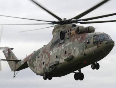 Российская армия получает самый тяжелый в мире вертолета