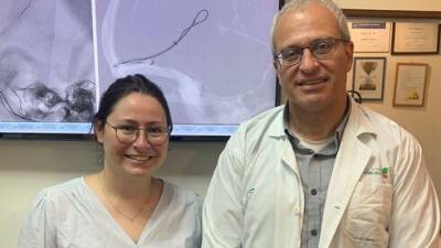 26-летнюю израильтянку отправили на анализ на коронавирус, а это оказался инсульт: как ее спасли