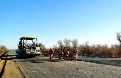 В Астраханской области начали ремонт дорожных объектов 2022 года