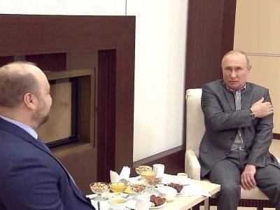 Путин рассказал о ревакцинации от коронавируса "Спутником Лайт"