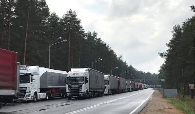 Миграционный кризис в Белоруссии грозит перебоями поставок товаров в РФ