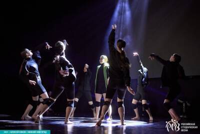 Ульяновские студенты вышли в финал Всероссийского танцевального проекта «В движении»