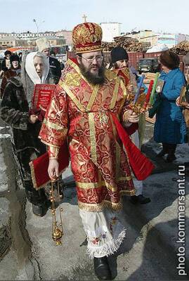Бывший епископ Чукотский Диомид, прослывший раскольником, погиб в ДТП