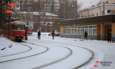 В Челябинске на месяц ограничат движение из-за ремонта трамвайного пути