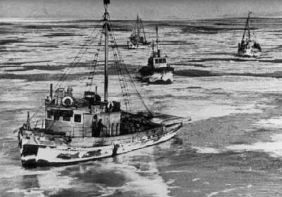 Чёрный день рыболовного флота СССР: что случилось 19 января 1965 года - Русская семерка