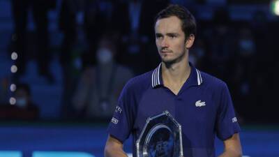 Медведев впервые в карьере завершил сезон на втором месте в рейтинге ATP