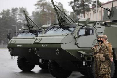 В Латвии стартуют международные военные учения Winter Shield 2021